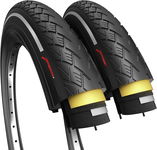 Opony Fincci Pair 700 x 38c 40-622 do rowerów MTB, hybrydowych, turystyczny