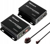 Przełącznik KVM switch Full HD 1080P TX + RX Cat5E/6 UTP