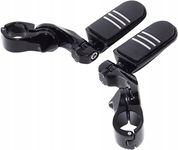 TCMT Podnóżki autostradowe 32mm czarne do Harley Touring