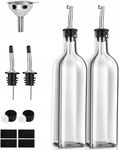 PANENDIANO Dozownik oliwy z oliwek 2 szt 250 ml + akcesoria