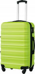 COOLIFE Walizka twarda kabinowa ABS X001IM0 38 l zielona