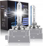 Briteye Xenon D3S 8000K 35W HID Żarówki Cool Blue Metal (2szt)
