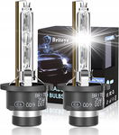 Briteye Xenon D2S 6000K 35W HID Żarówki Reflektorowe Białe Światło (2szt)