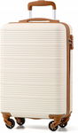 COOLIFE Walizka Kabinowa 55x35x20 cm Ryanair Twarda TSA Lekka