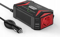 BESTEK Falownik Czysty Sinus 300W 12V/230V Samochodowy