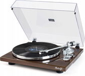 Gramofon Retrolife Bluetooth USB 33/45 RPM HIFI Nagrywanie Winyli