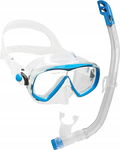 Cressi Estrella Vip Jr Zestaw Maska + Fajka Snorkeling Dzieci Młodzież