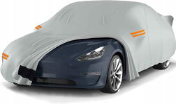 Big Ant Pokrowiec Tesla Model 3 Wodoodporny 6 Warstw UV Zamek
