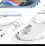 Gniazdko Ohuo Wysuwane 3x Gniazda USB C PD 20W Bezprzewodowe 15W Białe