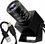 ELP Kamera 4K IMX415 Jednoczesne Wyjście USB+HDMI Plug&Play