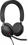 Jabra Evolve2 40 SE Stereo USB-A MS Czarny Zestaw Słuchawkowy