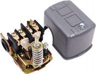 Regulator ciśnienia do pompy wodnej 110V/230V, IP20, 0,8-5 bar