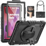 SEYMAC Etui 10,1" Lenovo Tab 2025 TB-311FU/XU, stojak, pasek