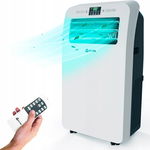 KLIM AC12000 - Mobilna klimatyzacja 12 000 BTU, 3 w 1, cicha i mocna