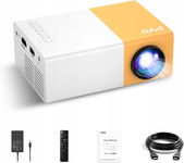 PVO Mini projektor LED YG300Pro przenośny, prezent dla dzieci