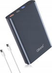 Power Bank 20000mAh PD 100W Szybkie Ładowanie Laptop Smartfon