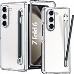 QiiStar Etui Galaxy Z Fold 6 S Pen Ochrona Ekranu Przejrzyste