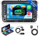 Radio Samochodowe 2Din VW Golf Passat Polo Touran Android 13