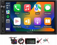 Radio Samochodowe Double Din Eonon Bezprzewodowe BT MirrorLink Uszkodzone