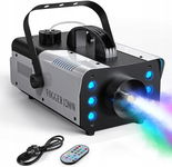 Maszyna do Dymu UKing 1200W 6 LED RGB Pilot Zbiornik 1L Impreza