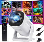 YOTON Y4 Mini Projektor 1080P Full HD Auto Keystone Bluetooth 270°