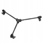 WÓZEK STATYWOWY TRIPOD DOLLY JEŹDZIK do statywu ULANZI AT-02 do video vlog