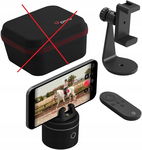 Pivo Pod Automatyczne Śledzenie Ruchu AI 360° Uchwyt Smartfon Pilot