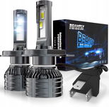 BEAMFLY H4 LED Reflektor Przedni Samochód +350% Jasności Wyższa Moc