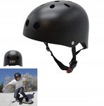 Kask Wielofunkcyjny Rower Hulajnoga Rolki Deskorolka Łyżwy Odporny r, L