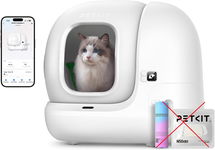 PETKIT Pura Max 2 Samoczyszcząca Kuweta Dla Kota Duża Objętość Aplikacja