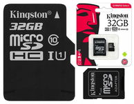 KINGSTONE KARTA 32 GB CLASS 10 SUPER WYDAJNA UHS