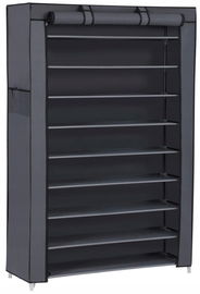 Szafka na buty Songmics 88 x 160 x 28 cm czarny, grafit, RXJ36G01