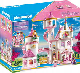 Playmobil Princess 70447 duży zamek księżniczek pałac uszkodzone opakowanie