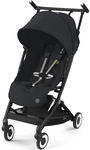 CYBEX LIBELLE NEW LEKKI WÓZEK SPACEROWY MAGIC BLACK spacerówka do samolotu