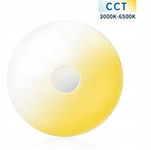 Inteligentny plafon LED AIGOSTAR 18W CCT WiFi lampa sterowana z telefonu