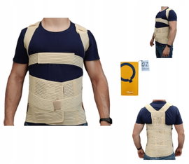 Orteza piersiowo-lędźwiowo-krzyżowa Qmed Spincare High Plus XL gorset
