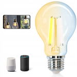 Aigostar E27 SMART 6W CCT 2700-6500K FILAMENT AMBER żarówka LED 850 lumen