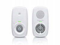 Niania elektroniczna Motorola biały zasięg 300m stan idealny