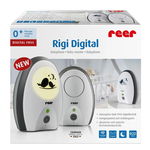 Niania elektroniczna Reer biały RIGI DIGITal