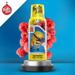 Syrop do saturatora Soda FruttaMax MINIONKI MALINA 500 ml na 12 l