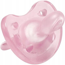 Smoczek CHICCO uspokajający Physio Soft 6+ 6-16 anatomiczny silikonowy