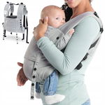 Nosidełko elastyczne DO 20 KG NOSIDŁO ergonomiczne anatomiczne