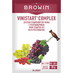 Drożdże winiarskie z pożywką Vinistart Complex, 20 g