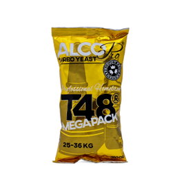 DROŻDŻE ALCOPRO T48 MEGAPACK NA 100L 25-36KG 360G