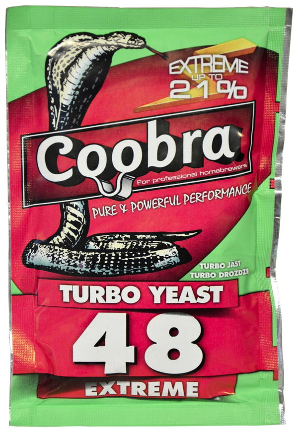DROŻDŻE GORZELNICZE COOBRA EXTREME 48, 21% 135G