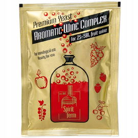 SASZETKA AROMATIC WINE COMPLEX 25-50L Z PEKTO ENZYMEM [40G.]