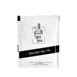 Wino-Klar (Bentonit) SpiritFerm do klarowania wina 10g na 25L
