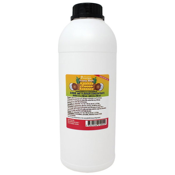 Esencja Zaprawka smakowa Ananas z Kokosem "Pina Colada" 1000 ml