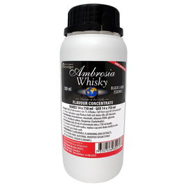 Esencja Zaprawka smakowa Ambrosia Scotch Whisky Premium 280ml