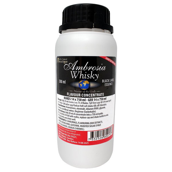 Esencja Zaprawka smakowa Ambrosia Scotch Whisky Premium 280ml